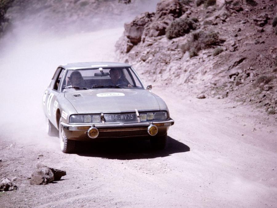  Citroen SM Rally Car 1970 года  (фото 3 из 4)